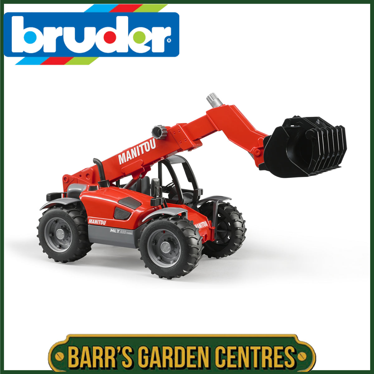 Bruder Manitou Telescopic Loader – JouéClub Bruder Manitou Telescopic Loader – JouéClub