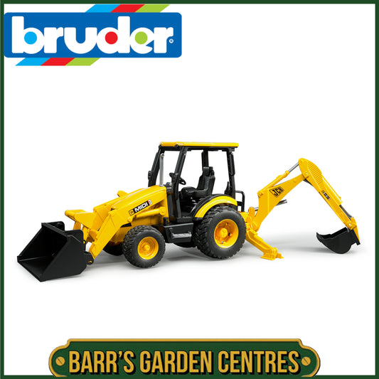 BRUDER JCB MIDI CX Backhoe Loader