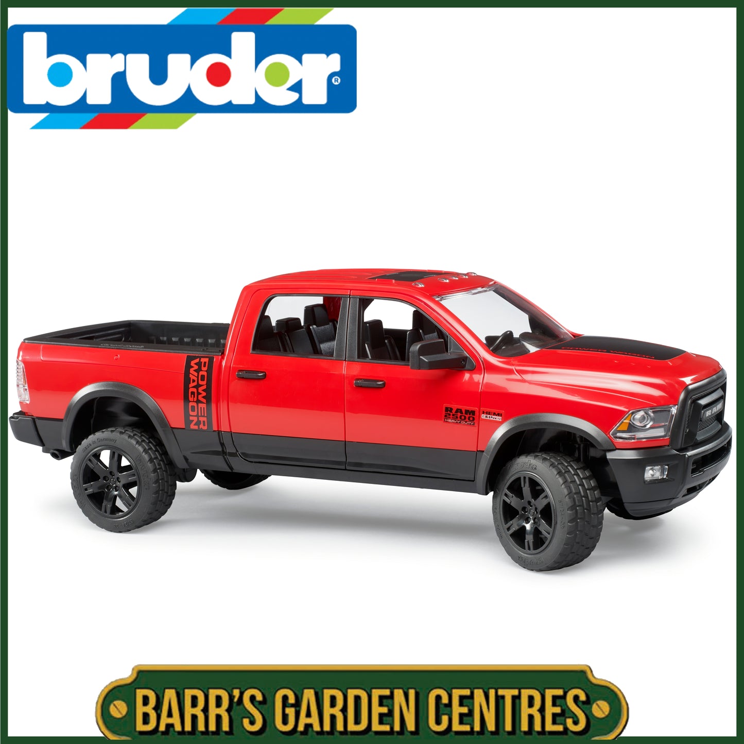 BRUDER RAM 2500 Power Wagon