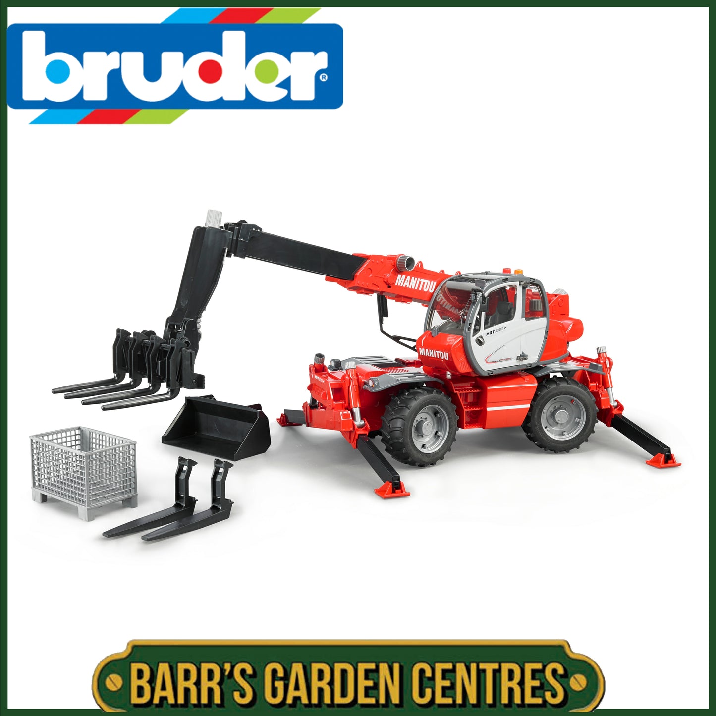 BRUDER Manitou Telehandler MRT 2150
