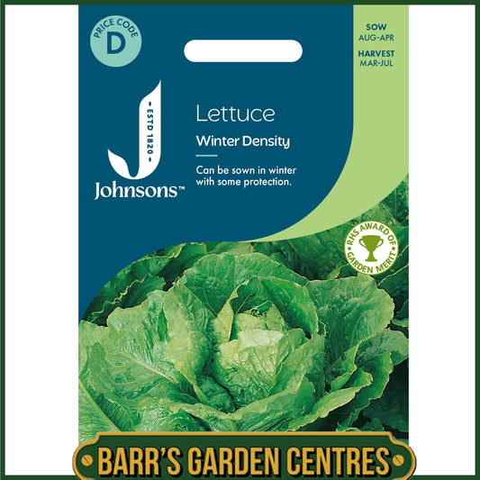 Johnsons - Lettuce Winter Density - 1000 Seeds