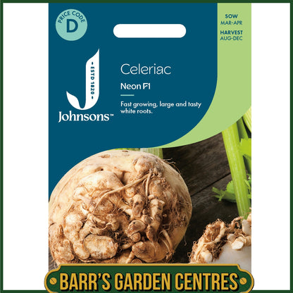 Johnsons - Celeriac Neon F1 - 250 Seeds
