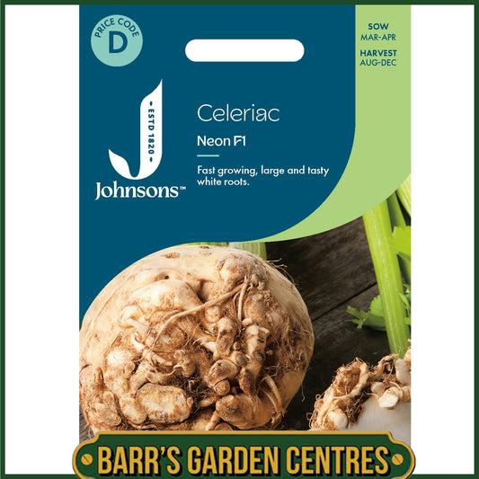 Johnsons - Celeriac Neon F1 - 250 Seeds