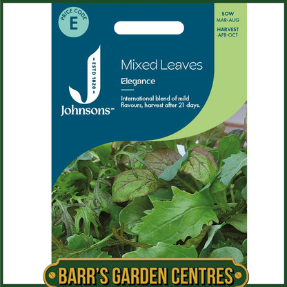 Johnsons - Mixed Leaves Elegance - 500 Seeds