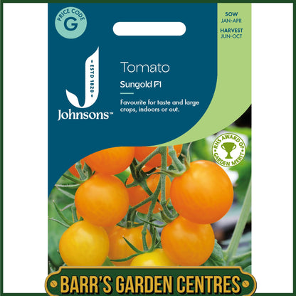 Johnsons - Tomato Sungold F1 - 10 Seeds