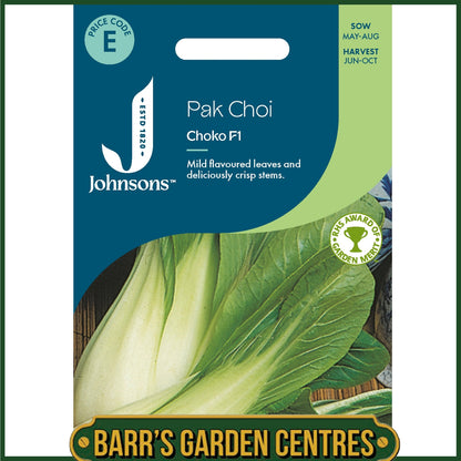 Johnsons - Pak Choi Choko F1 - 175 Seeds