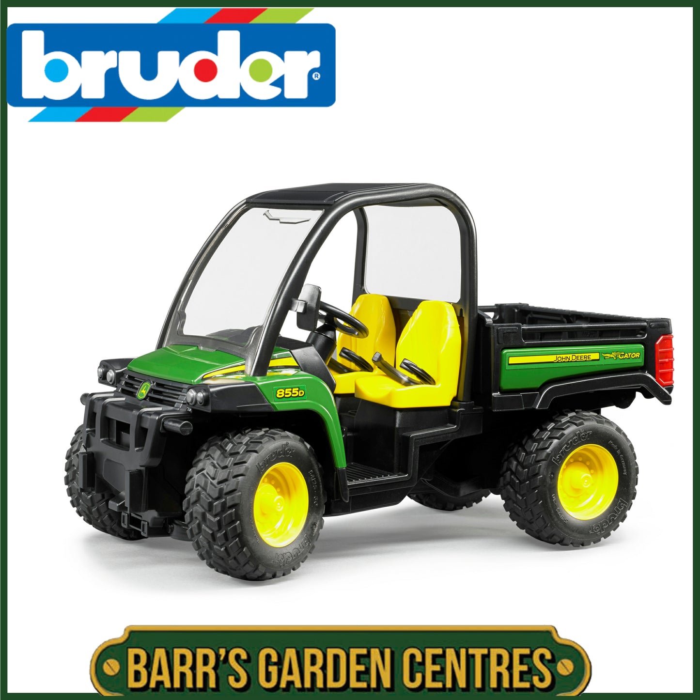 BRUDER John Deere Gator XUV 855D