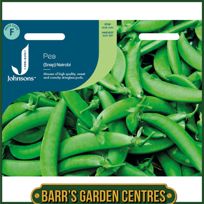 Johnsons - Pea (snap) Nairobi - 250 Seeds