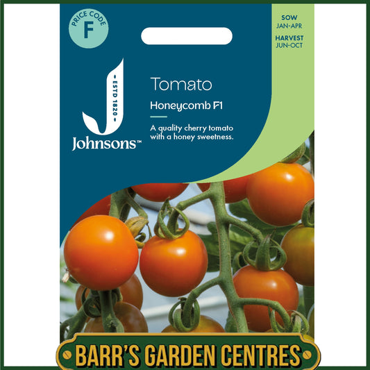 Johnsons - Tomato Honeycomb F1 - 10 Seeds