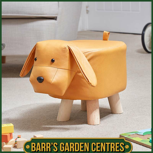 Smart Garden Pooch Footstool - Tan
