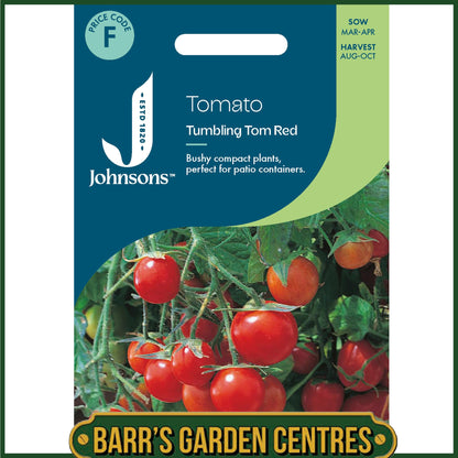 Johnsons - Tomato Tumbling Tom Red - 10 Seeds