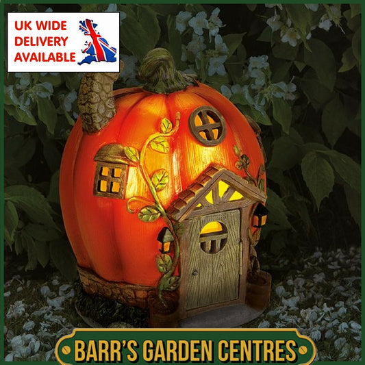 Fairy Humpkin House