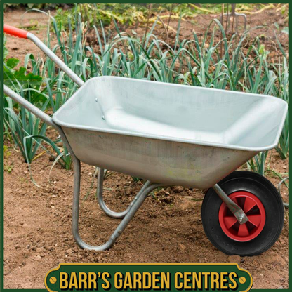 Ambassador Boxed Galvanised Wheelbarrow