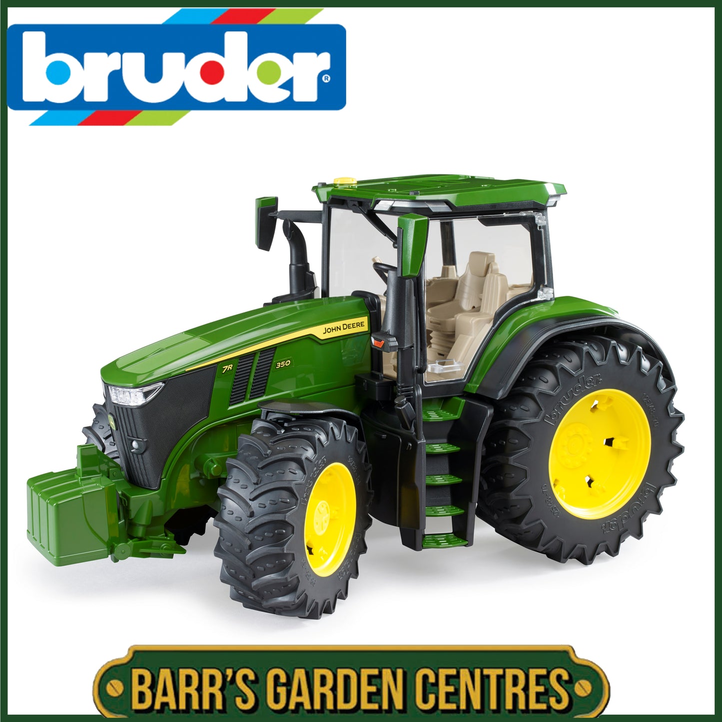 BRUDER John Deere 7R 350