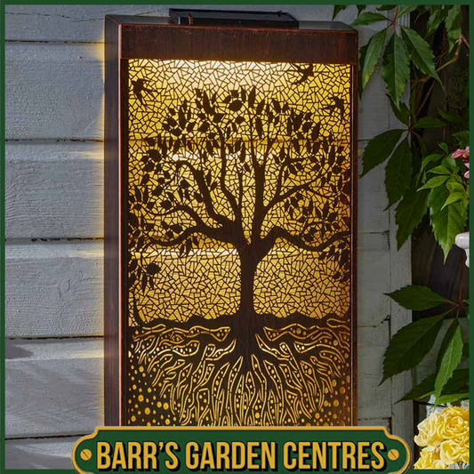 Smart Solar Illumina Tree of LifeDecorPanel Solar Powered Garden Ornament