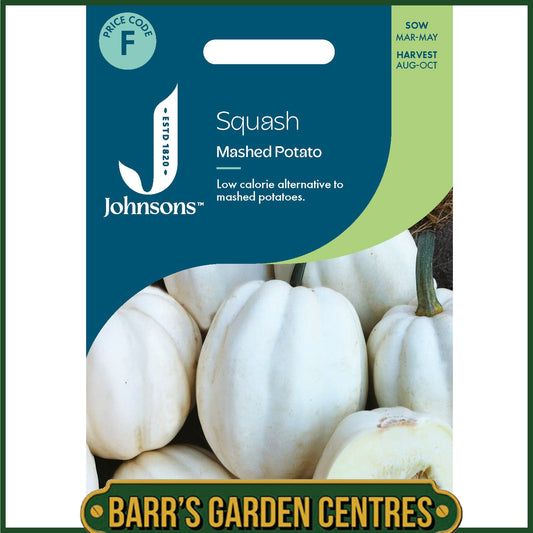 Johnsons - Squash Mashed Potato - 10 Seeds