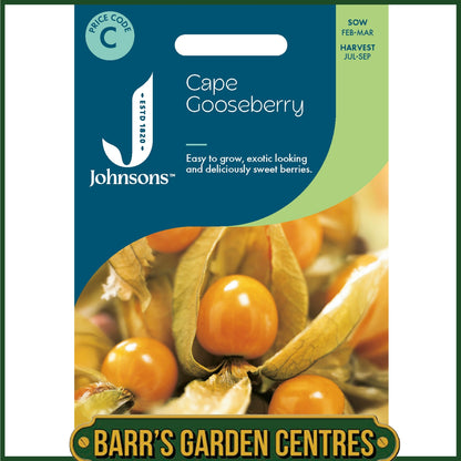 Johnsons - Cape Gooseberry - 100 Seeds