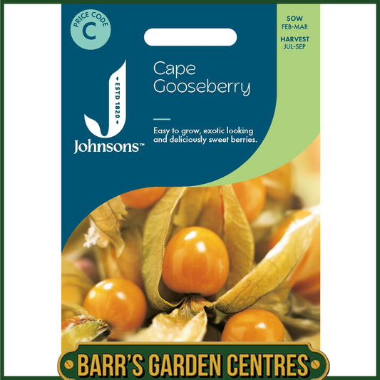 Johnsons - Cape Gooseberry - 100 Seeds