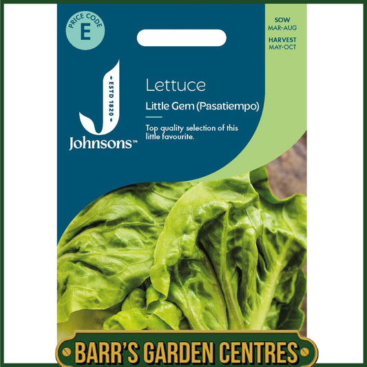 Johnsons - Lettuce Little Gem (pasatiempo) - 500 Seeds