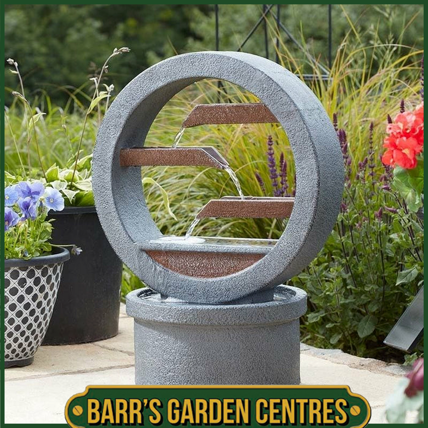 Smart Garden Omega Cascade Water Feature