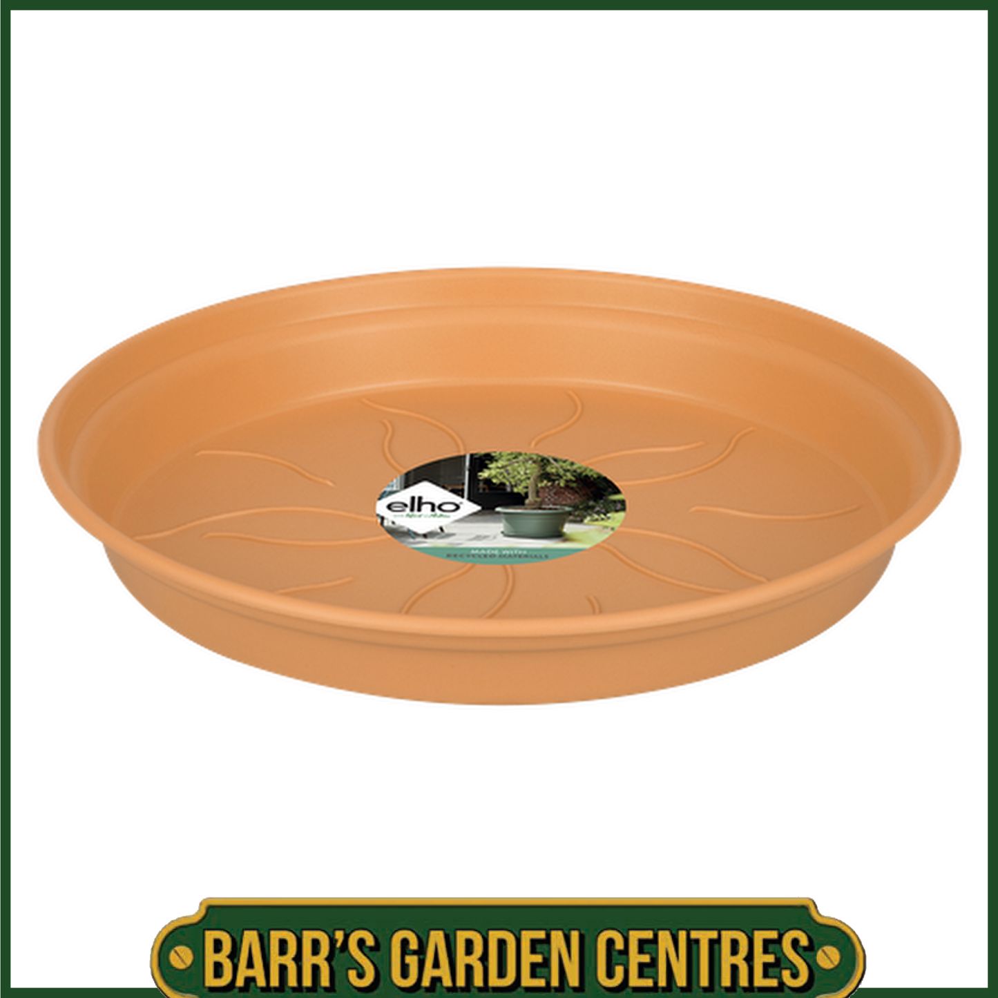 Elho Green Basics Saucer (Mild Terra)