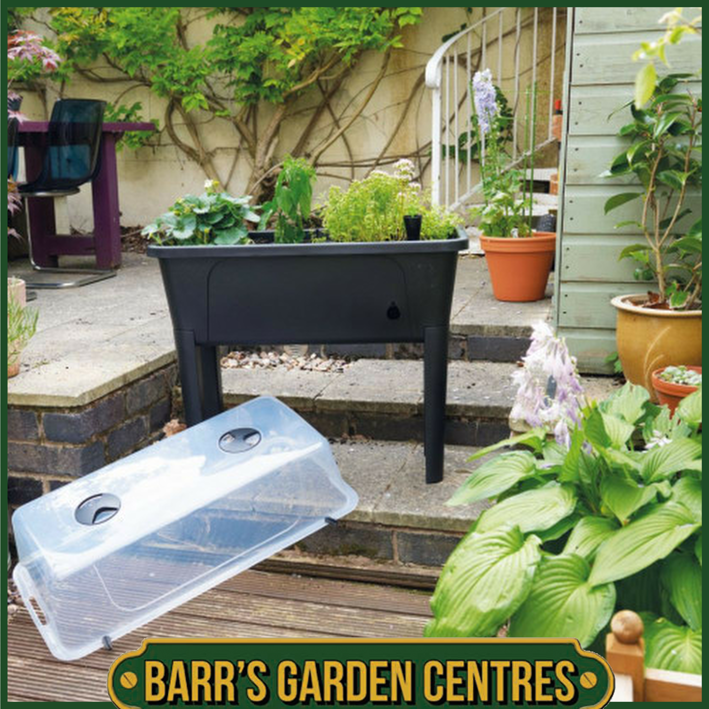 Smart Garden GroZone Raised Patio Planter