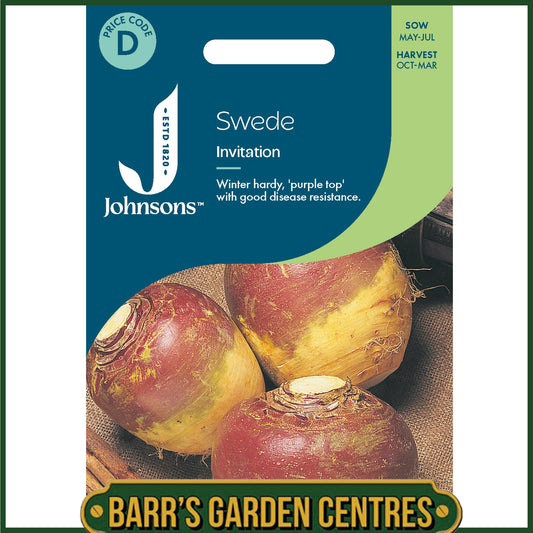 Johnsons - Swede Invitation - 750 Seeds