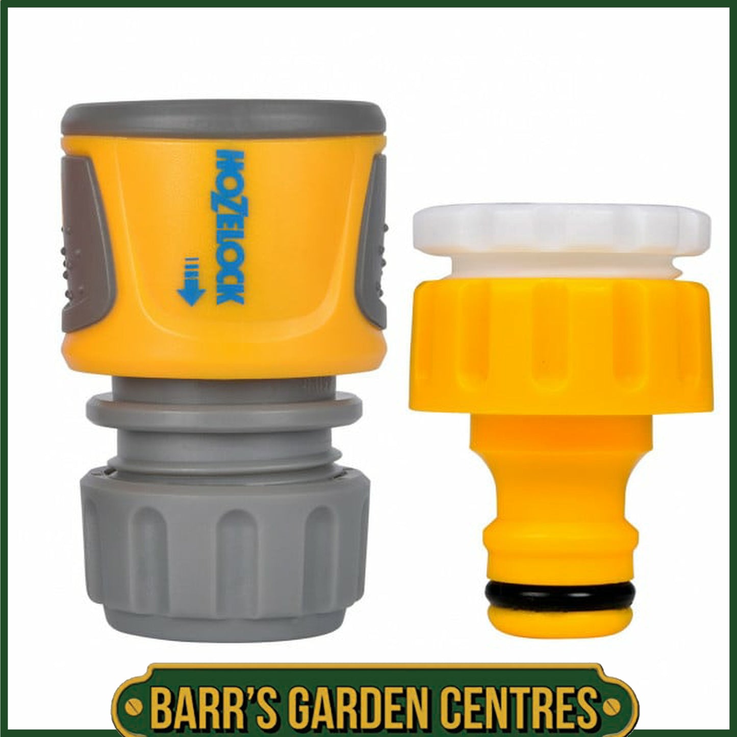Hozelock - Outdoor Tap And Hose End Connector 12.5 - 15mm
