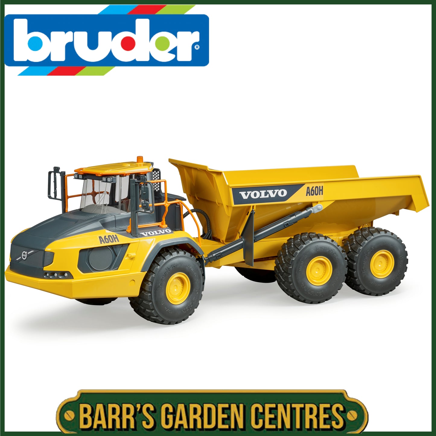 BRUDER Volvo Hauler A60H