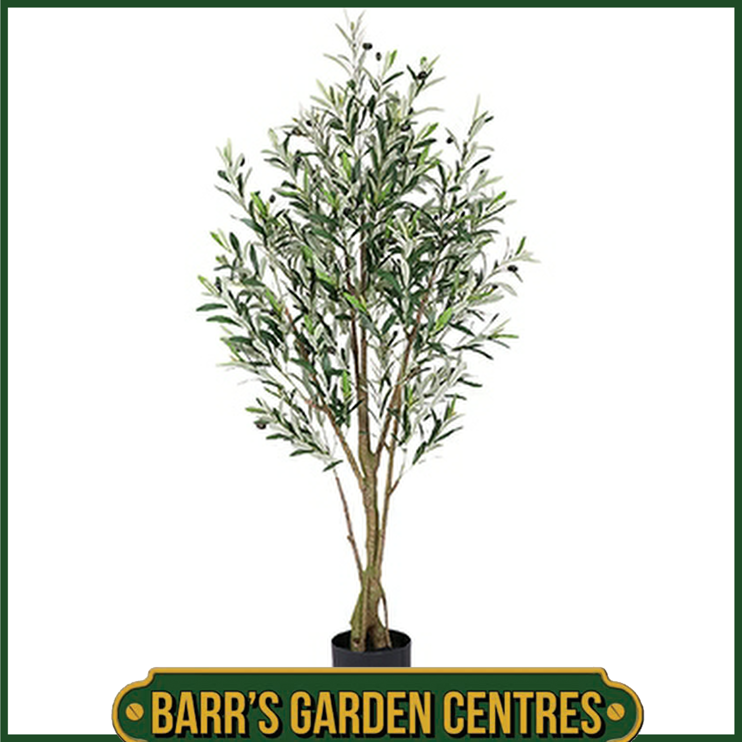 1.6M Artificial Olive Plant