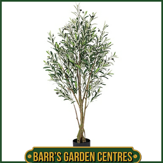 1.6M Artificial Olive Plant