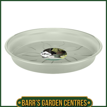 Elho Green Basics Saucer (Stone Green)
