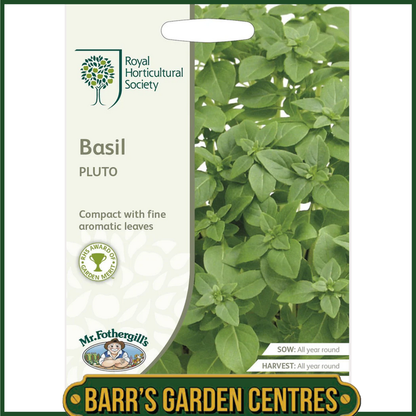 RHS RHS Basil Pluto - 300 Seeds