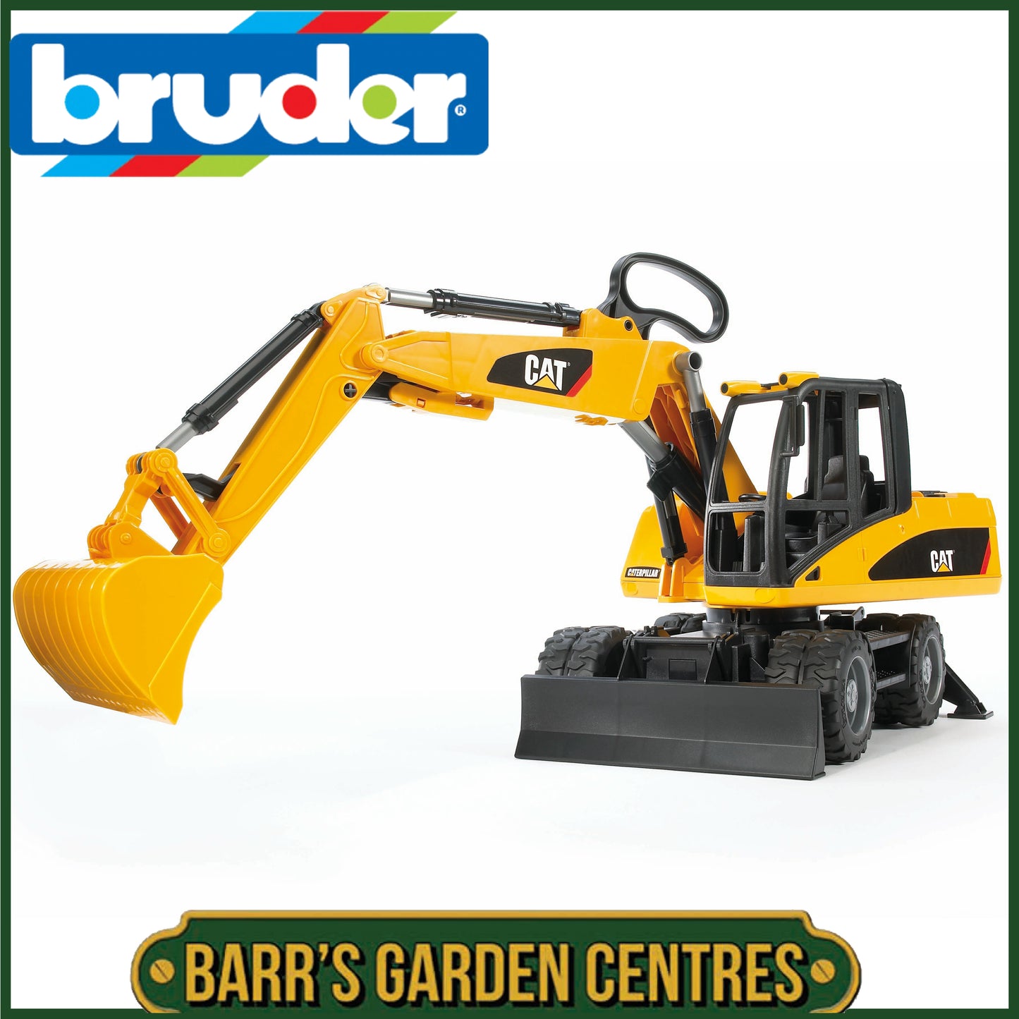BRUDER Cat® Wheel Excavator