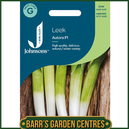 Johnsons - Leek Autora F1 - 30 Seeds