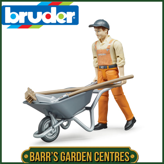 BRUDER Figure Set Municipal Worker