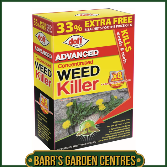 Doff Advanced Weed Killer Concentrate 8 Sachets