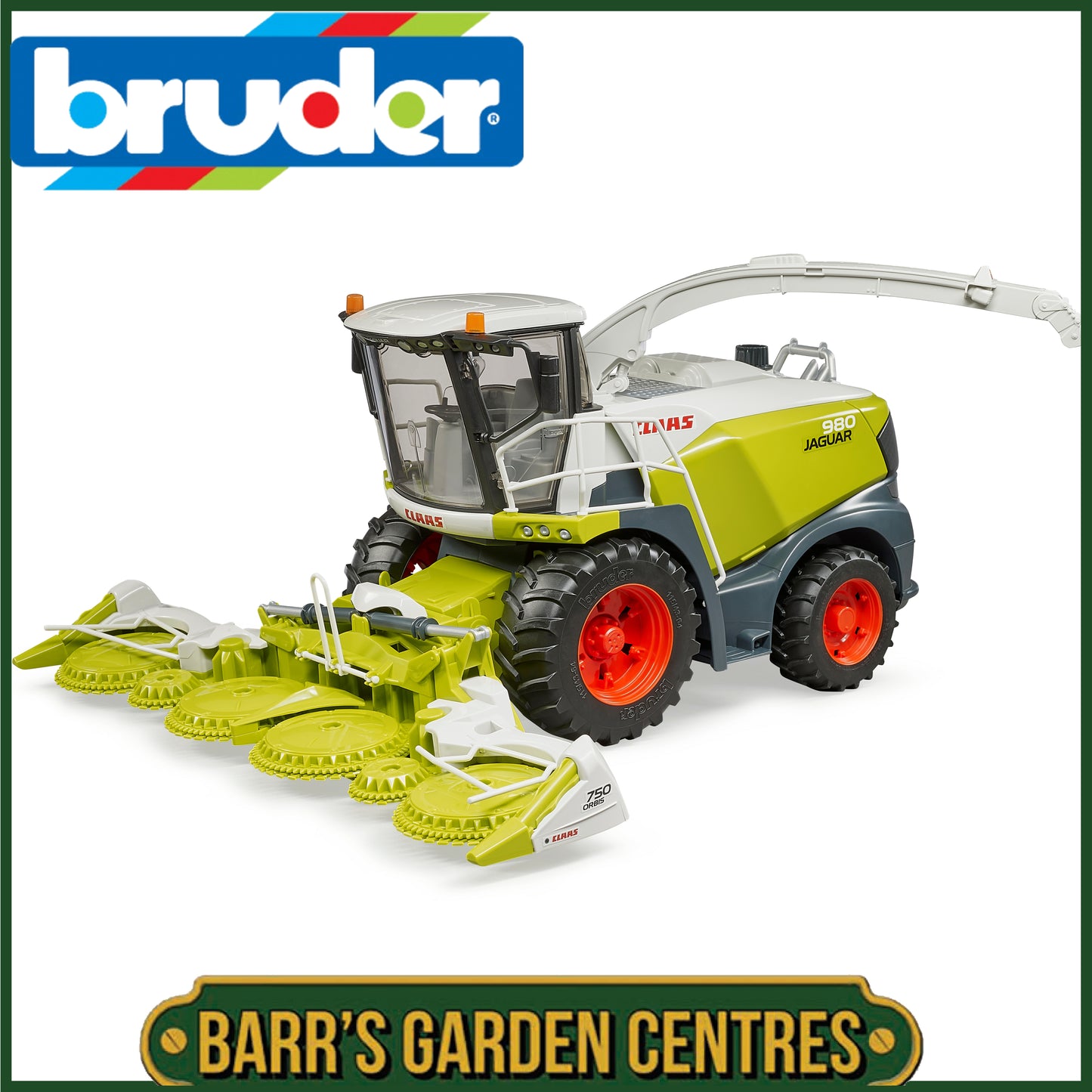 BRUDER Claas Jaguar 980 field chopper