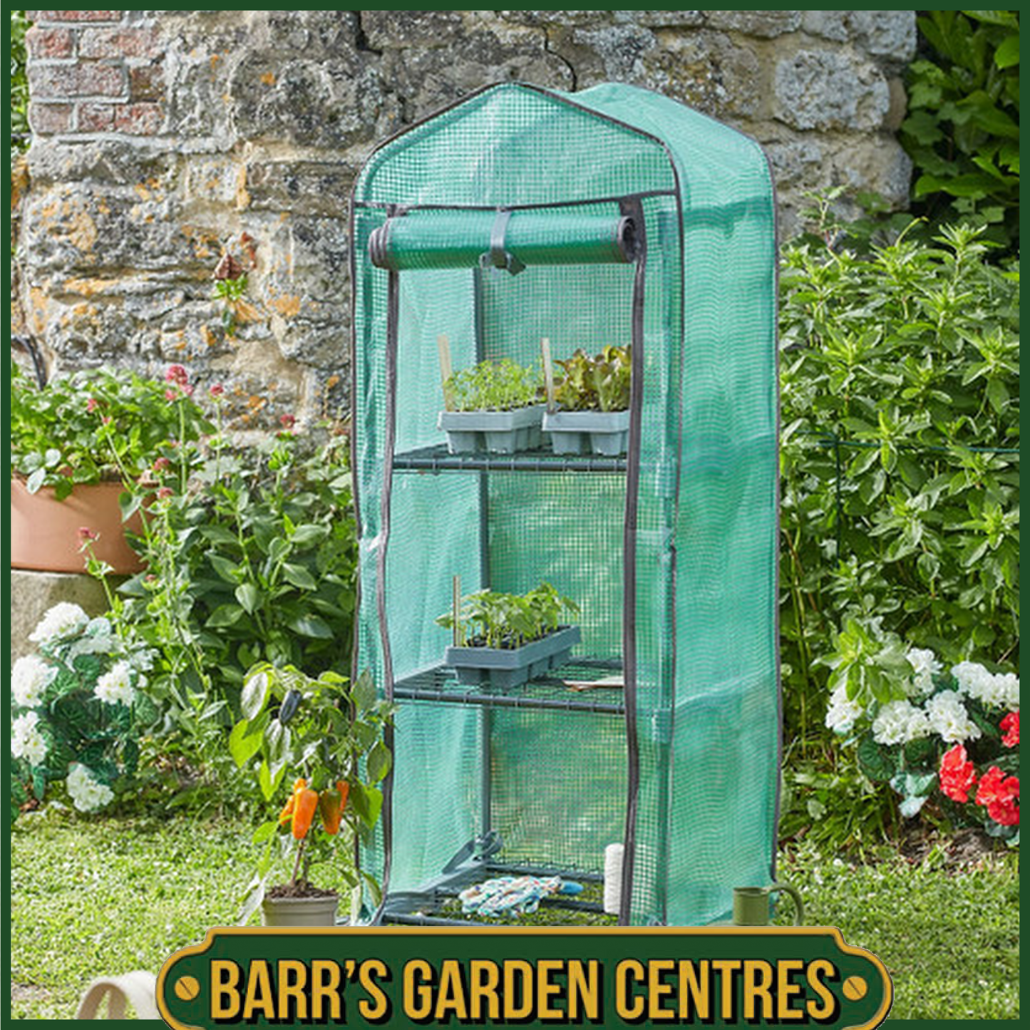 Smart Garden GroZone 3 Tier Growhouse