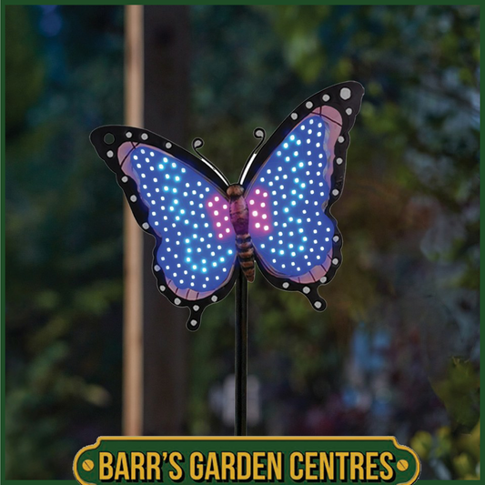 Smart Solar Papillon Animated Butterfly Stake Light