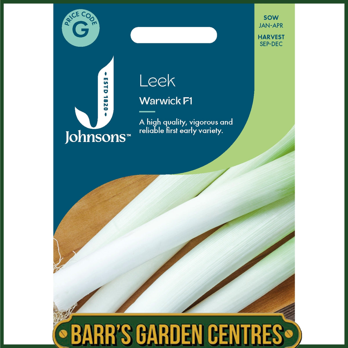 Johnsons - Leek Warwick F1 - 30 Seeds
