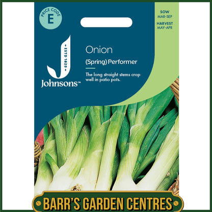Johnsons -  Onion (spring) Performer - 250 Seeds