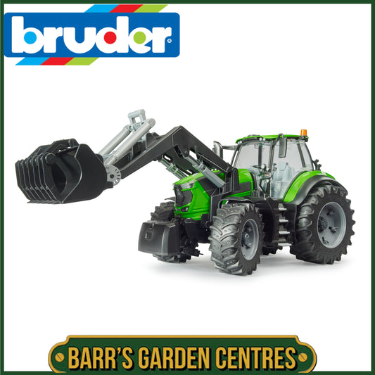 BRUDER Deutz 8280 TTV with frontloader