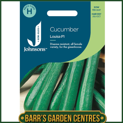 Johnsons - Cucumber Louisa F1 - 5 Seeds