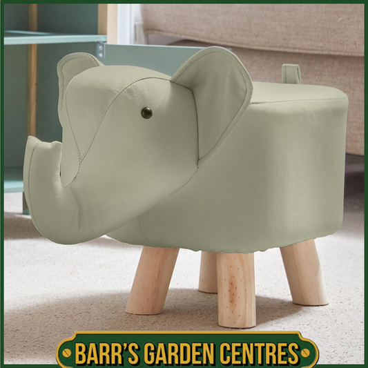 Smart Garden Elephant Footstool - Sage
