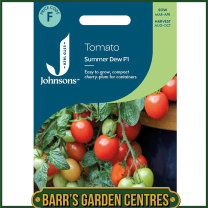 Johnsons - Tomato Summer Dew F1 - 10 Seeds