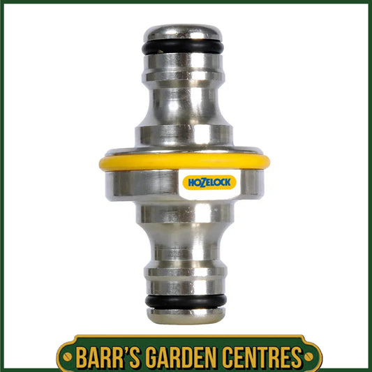 Hozelock - Double-Ended Male Connector Pro