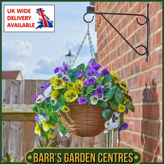 Smart Garden Regal Hanging Basket - Pansy Pourri