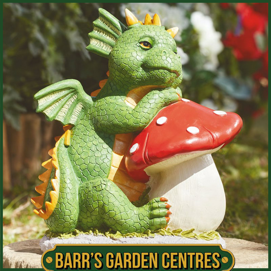 Smart Garden Dragon Shroom Garden Ornament