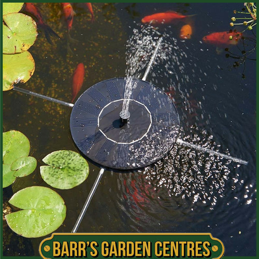 Smart Solar Floating Solar Powered Water Fountain